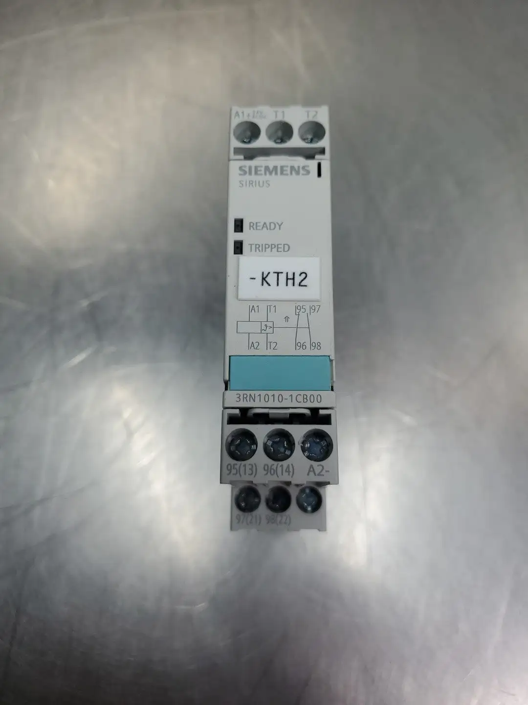 USED Siemens 3RN1010-1CB00 THERMISTOR MOTOR PROTECTION MODULE