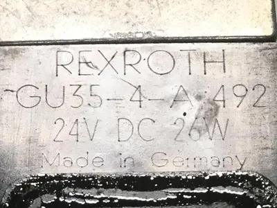 USED REXROTH 4WEH16W60/6AG24 NEZ45V