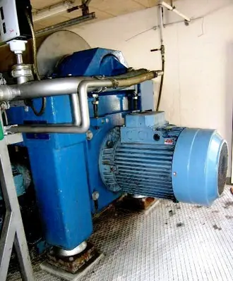 Alfa-Laval AVNX 919/4045B-31G decanter centrifuge, 316SS.