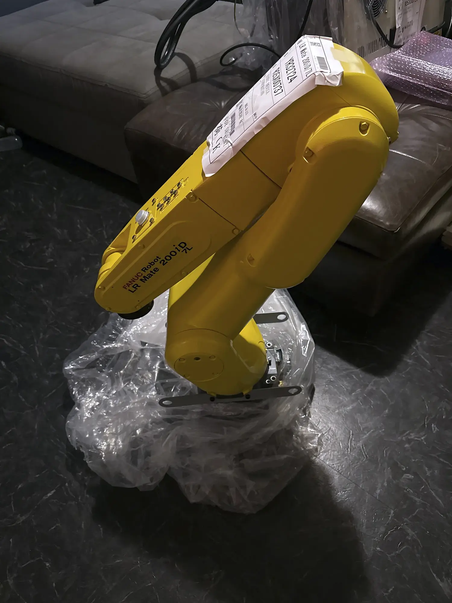 USED 2025 FANUC LR Mate 200 iD/7L