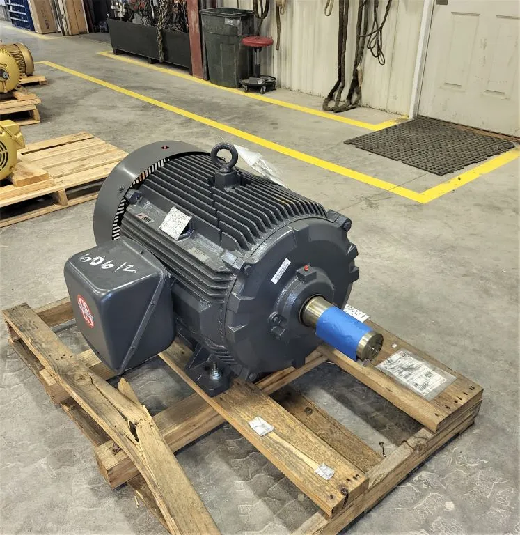NEW NIDEC US MOTORS 125 HP