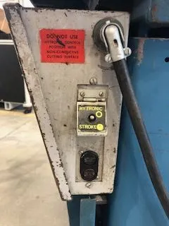 USM B Die Cutting Press, Clicker Press | Kempler Machinery (8)