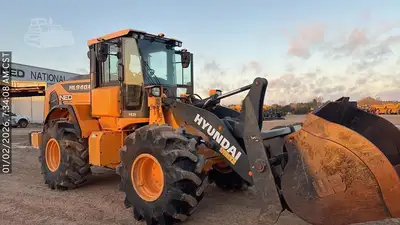 Used 2023 HYUNDAI HL940A Wheel Loaders Texas US | National Equipment Dealers #1422382