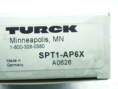NEW TURCK SPT1AP6X