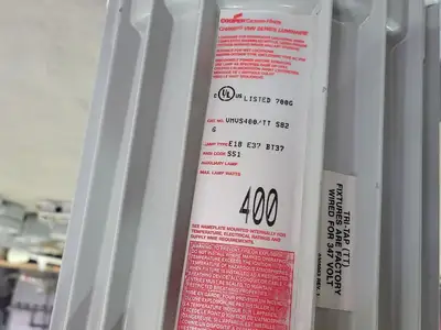 Used CROUSE-HINDS VMVS400/TT Lighting British Columbia CA | Lenmark #254432