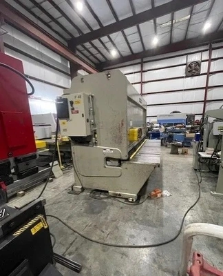 Used 1997 ACCURSHEAR 850010 Power Squaring Shears (Inch) North Carolina US | SNL Machine Trader LLC #1232263