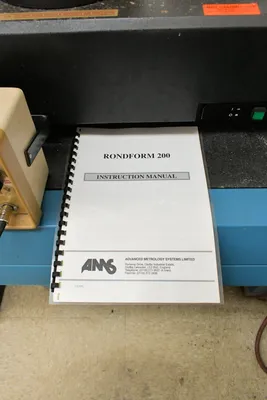 ANS Rondform 200 Profile Measuring Machine | Westbrook Asset Management (4)