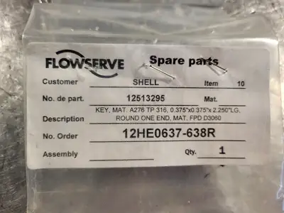 NEW FLOWSERVE 12513295