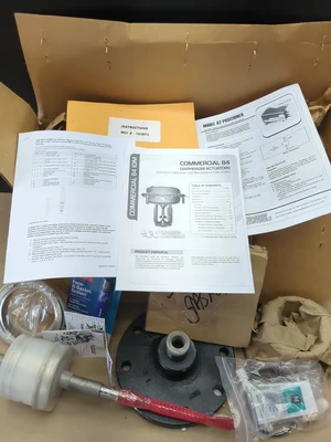 Warren Controls K07313XFI000 Diaphragm Actuator Rebuild Kit Model 84 Actuator