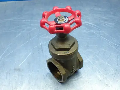 4pcs Brass Valve Lot