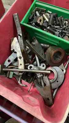 U.S. BAIRD Center Bearing Screws 3/4-10Thread Presses | Global Machine Brokers, LLC (5)