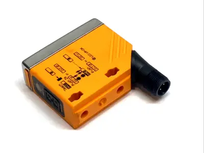 USED IFM THROUGH-BEAM PHOTOELECTRIC SENSOR RECEIVER 25M PNP