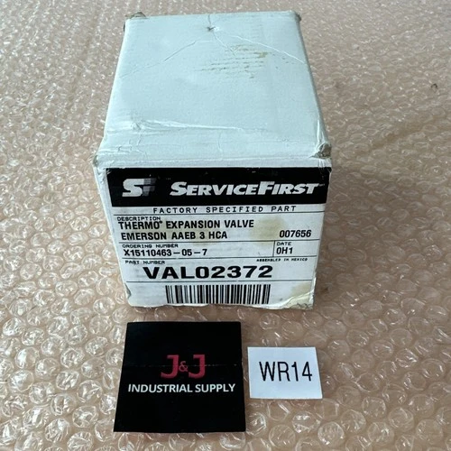 NEW Emerson VAL02372