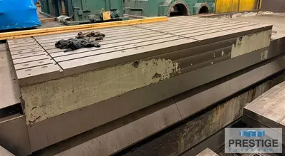 Used 2006 OLYMPIA 6HT160X140 Horizontal Table Type Boring Mills New York US | Prestige Equipment #1283702