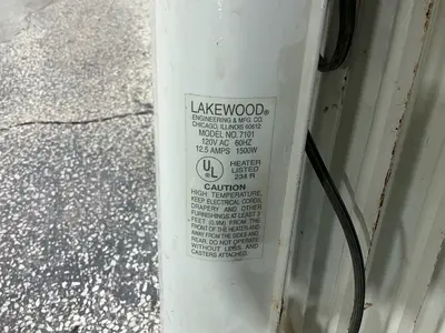 Used LAKEWOOD 7101 Miscellaneous MRO Ohio US | HGR 24 #1332706