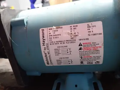 USED WEBSTER 1S4GX0003