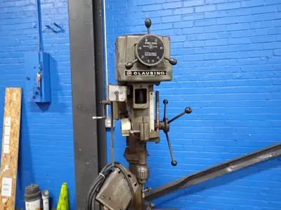 Used CLAUSING 2276 Heavy Duty & Sensitive Single Spindle Drills Ohio US | HGR 24 #946219
