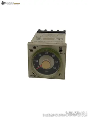 Used OMRON H3CR-A8 Industrial Controls Kentucky US | Industrial Parts R Us Inc. #1388375