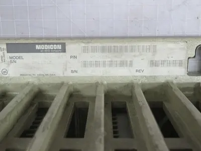 Used MODICON AS-B885-110 PLC Chassis Texas US | Aucto #1308409