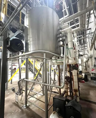 2002 FELDMEIER 1500 Gallon Feldmeier Tank / Kettle Double Motion Scrape Mixer TANKS / KETTLES | EcReCon Inc (5)