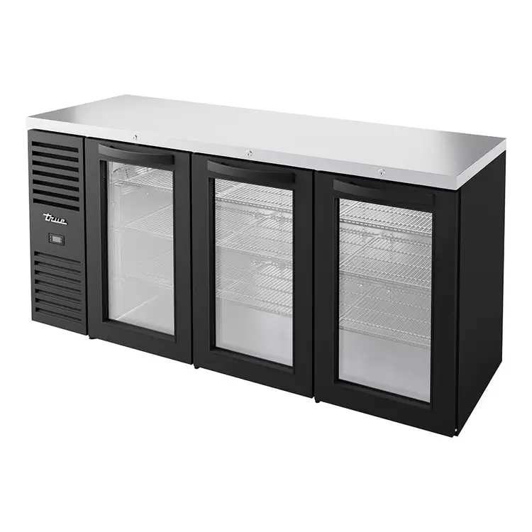 Used True TBR72-RISZ1-L-B-GGG-1 Bottle Coolers Illinois US | Falcon Restaurant Supply #1373975