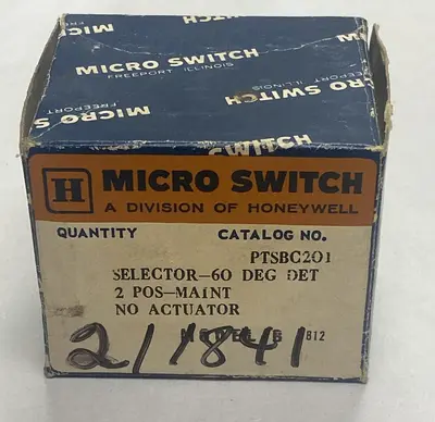 New | in-Stock HONEYWELL PTSBC201 Miscellaneous Equipment (Electrical & Power) | Surplus Asset Holdings #1189923
