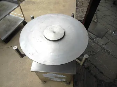 Table, Accumulation, 20", S/st, 1/4 HP, #C742337