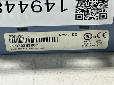USED B&R DM435