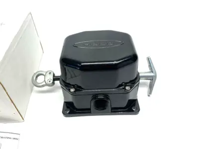 New | in-Stock REES Cable Operated "slack-style" Pull Switch 2 NO + 2 NC 2669 Relays & Switches Michigan US | Maverick Industrial Sales #1468005