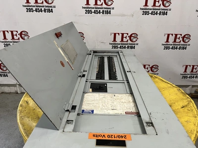 General Electric AQF3422AT 225A 208Y/120V Heavy Duty Breaker Pan