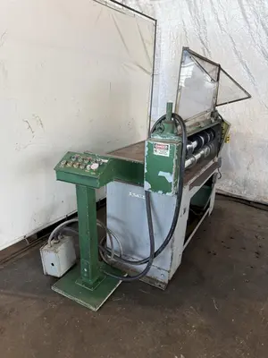 48" WIDE STRILICH MODEL #448 POWERED SLITTER: STOCK #23999