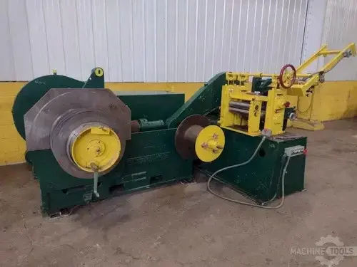 Used 1996 TORRINGTON 12/4 ARBOR Slitters & Slitting Lines Arizona US | KD Machinery #70504