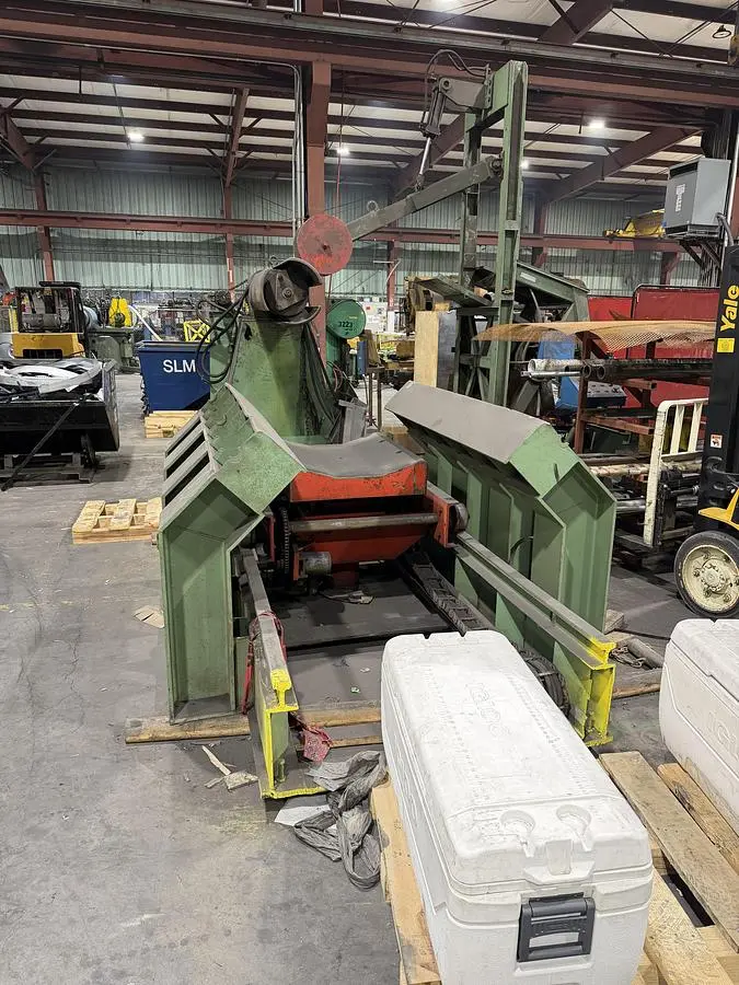 Used ASC/BRADBURY BRADBURY STR Cut To Length Lines US | VX Machinery #1545673