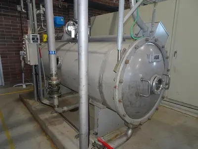 Generator, Ozone, ABB, 333 Lbs/Day, Ozone Vessel, Power, B #S743701