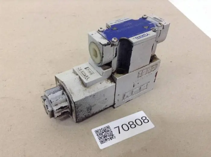 Used YUKEN DSG-01-2B3B-D24-50 Valves/Fittings Michigan US | Ideal Machinery #581395