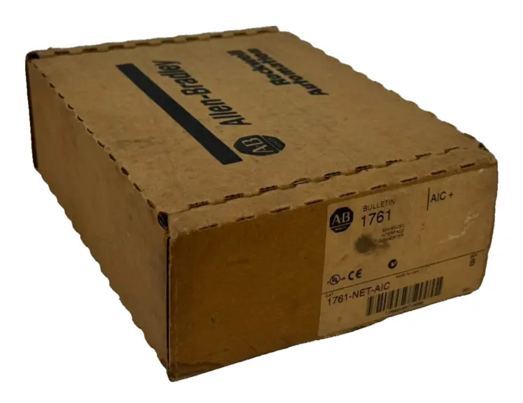 New | in-Stock ALLEN-BRADLEY ALLEN BRADLEY 1761-NET-AIC PLC Ethernet Equipment Michigan US | SB Industrial Supply #1097646