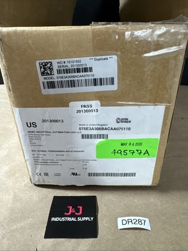 NEW Nidec 075E3A305BACAA075110