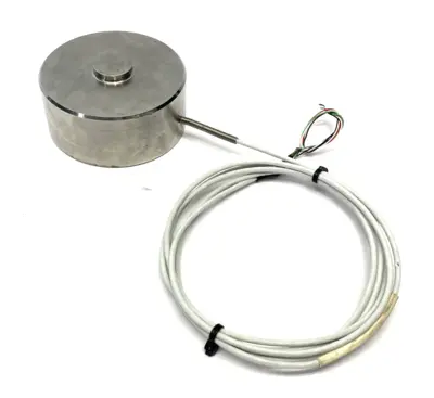 Used OMEGA High Accuracy, Miniature Button Compression Load Cell 50000 lbF Transducers Michigan US | Maverick Industrial Sales #1489533