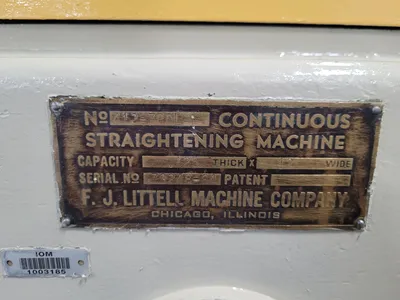 USED LITTELL 412-7PD