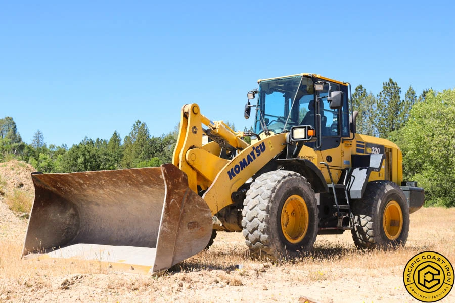 Used 2015 KOMATSU WA320-7 Wheel Loaders California US | Monster Iron Equipment Services #1481065