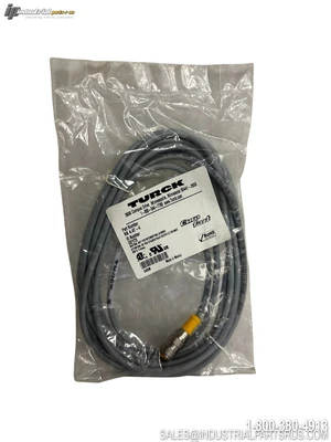 New | in-Stock TURCK RK 4.4T-4 Connector Accessories Kentucky US | Industrial Parts R Us Inc. #785316