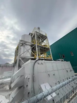 VETTERTEC SPRAY DRYER & FLASH DRYING SYSTEM Spray Dryer | Perry Equipment (13)