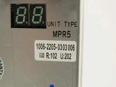 Okuma MPR5 Power Supply Module Unit U 202