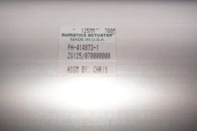NEW NUMATICS PH-414873-1 CYLINDER ZG125/070000000 125MM 700M PH4148731