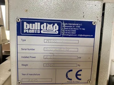 Used 2012 BULLDOG SPARTS INTERNATIONAL 3 AT A TIME Block Making Machines Quebec CA | DIT Equip #1412361