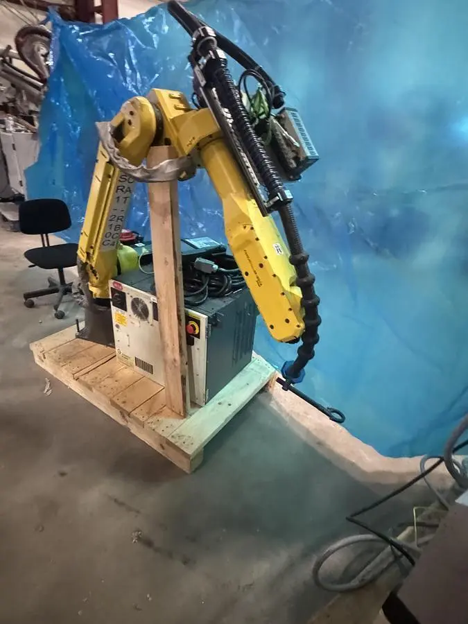 Used 2019 FANUC M-20iA/35M Robots Michigan US | Harbor Machinery Inc. #1558104