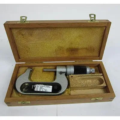 Etalon Micrometers 1" and 2 "