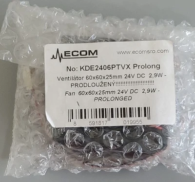 New | in-Stock SUNON KDE2406PTVX Computer Accessories | J&J Industrial Supply #542693