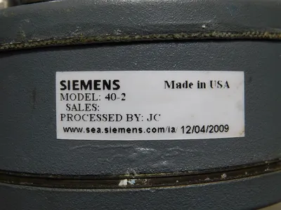 USED SIEMENS 40-2