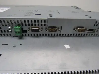 Siemens 6AV6 542-0CC10-0AX0 Operator Interface Control Panel